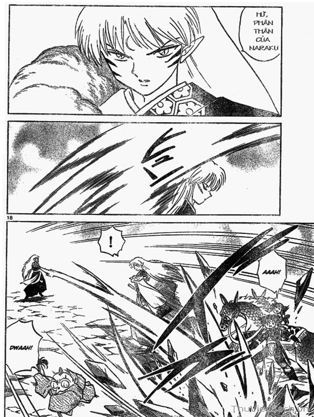 Truyện Tranh Khuyển Dạ Xoa - Inuyasha trang 5