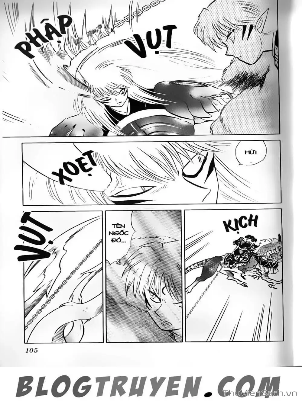 Truyện Tranh Khuyển Dạ Xoa - Inuyasha trang 5