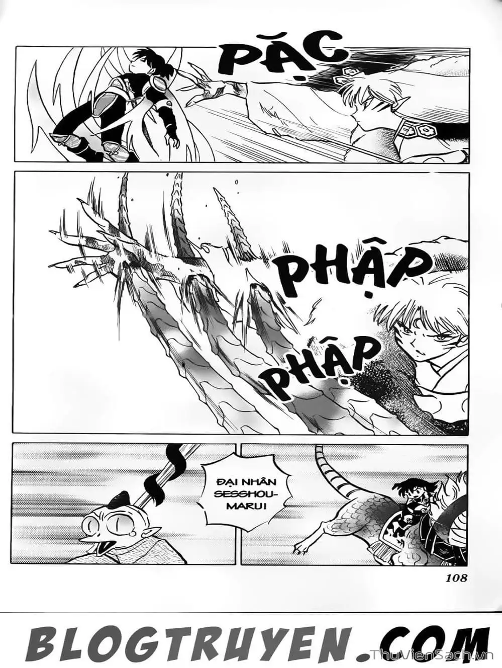 Truyện Tranh Khuyển Dạ Xoa - Inuyasha trang 5