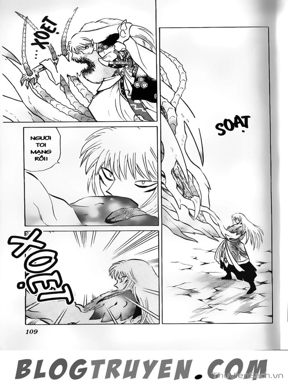 Truyện Tranh Khuyển Dạ Xoa - Inuyasha trang 5