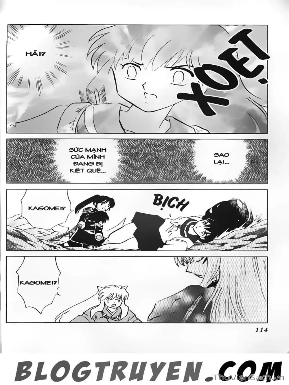 Truyện Tranh Khuyển Dạ Xoa - Inuyasha trang 5