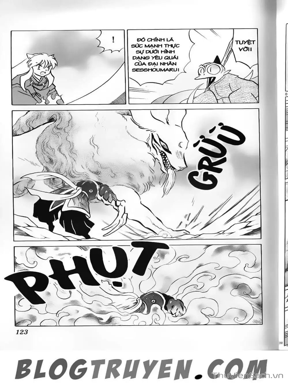 Truyện Tranh Khuyển Dạ Xoa - Inuyasha trang 5