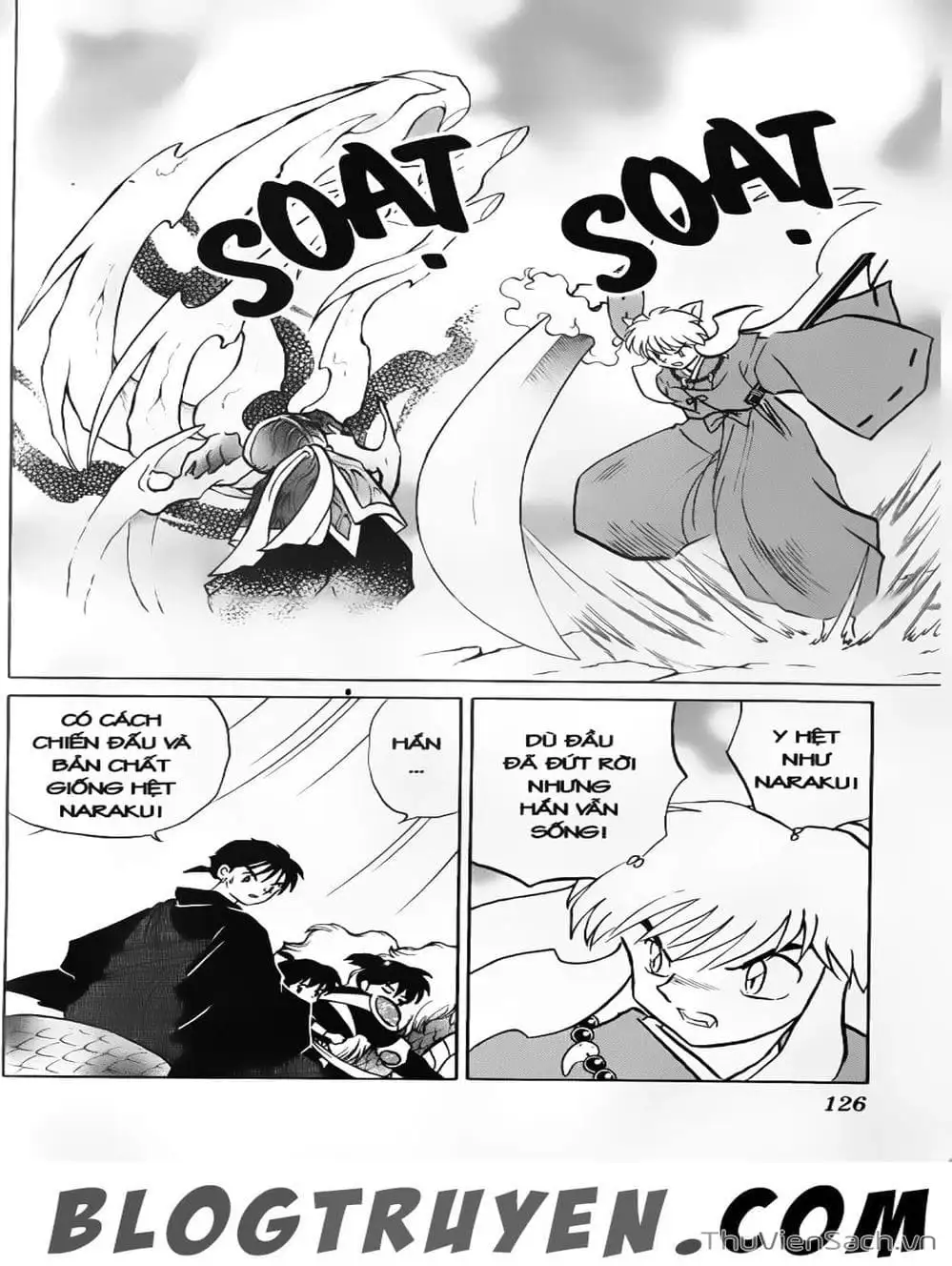 Truyện Tranh Khuyển Dạ Xoa - Inuyasha trang 5