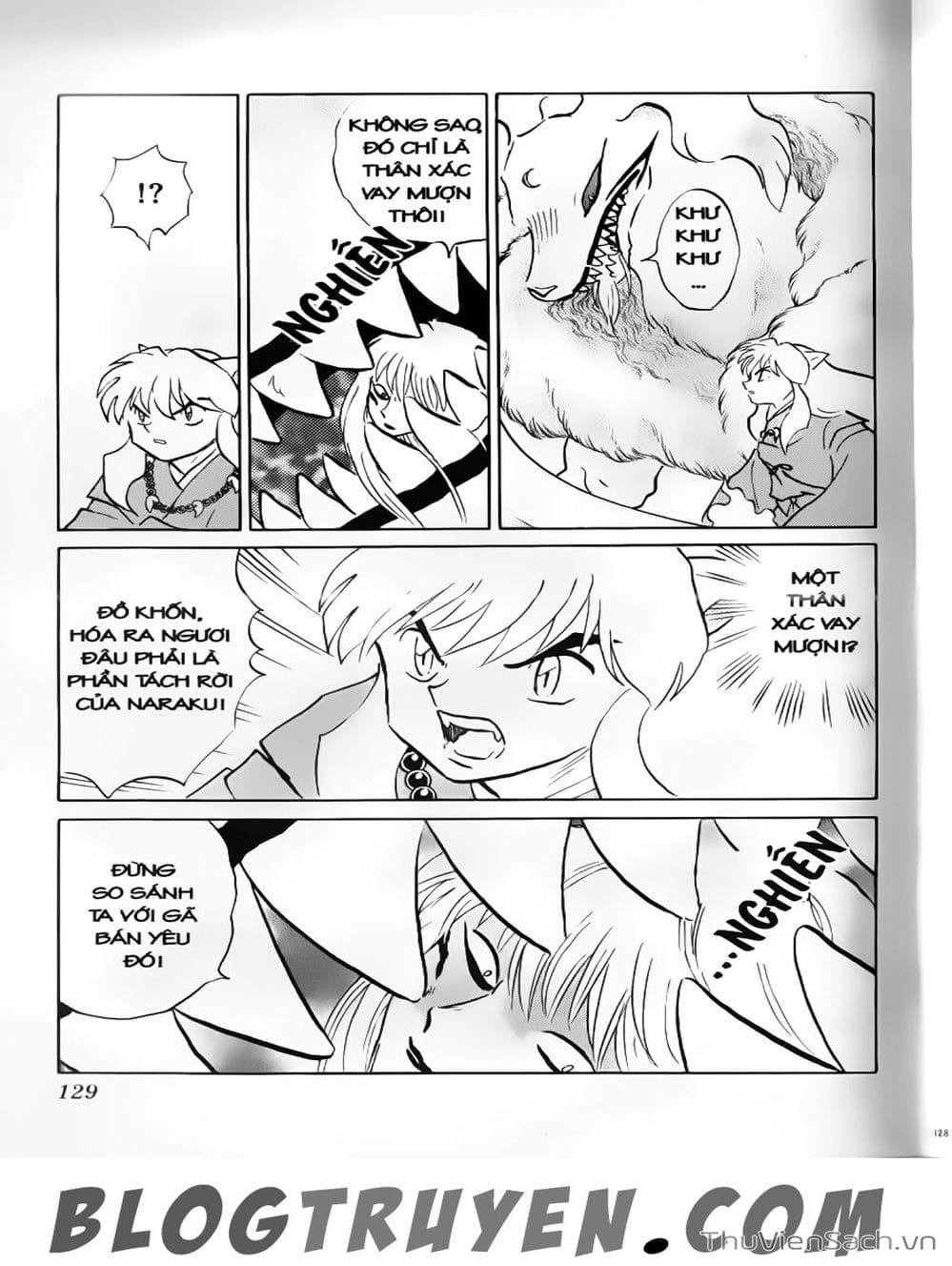 Truyện Tranh Khuyển Dạ Xoa - Inuyasha trang 5