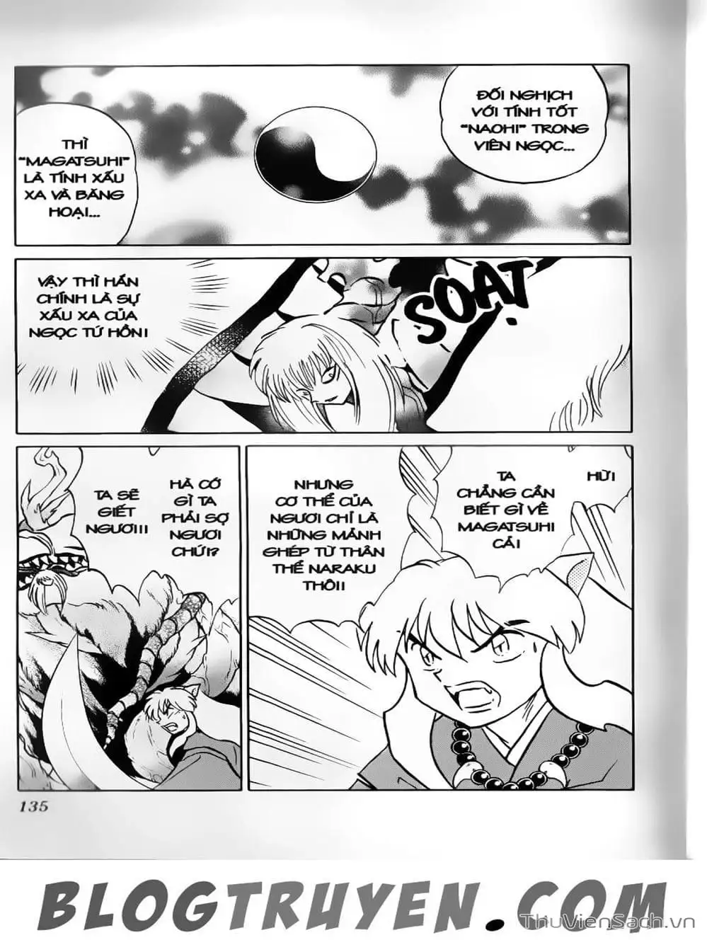 Truyện Tranh Khuyển Dạ Xoa - Inuyasha trang 5