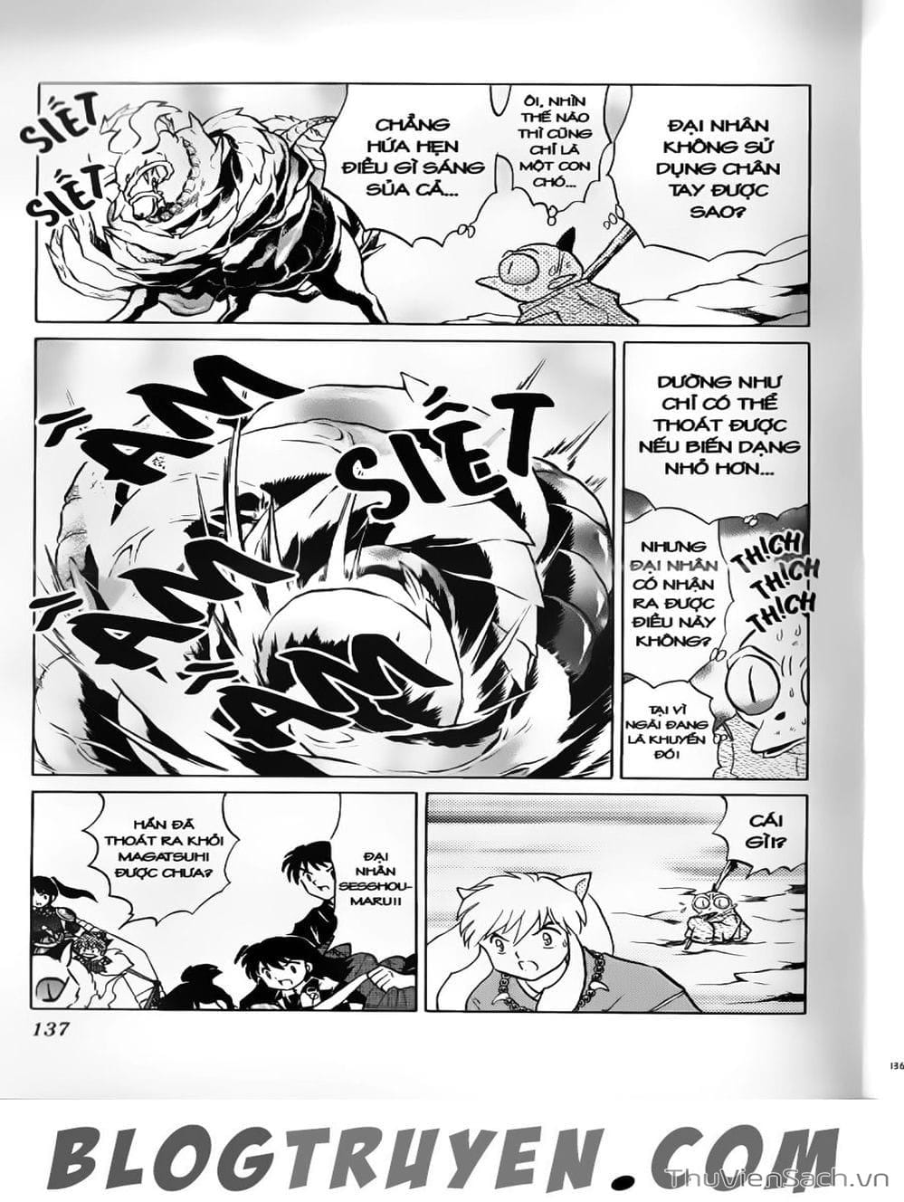 Truyện Tranh Khuyển Dạ Xoa - Inuyasha trang 5