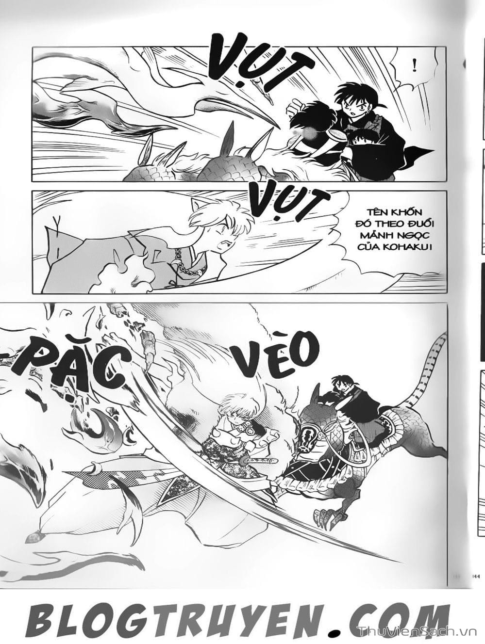 Truyện Tranh Khuyển Dạ Xoa - Inuyasha trang 5