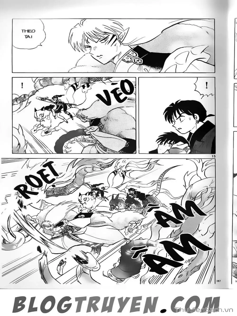 Truyện Tranh Khuyển Dạ Xoa - Inuyasha trang 5