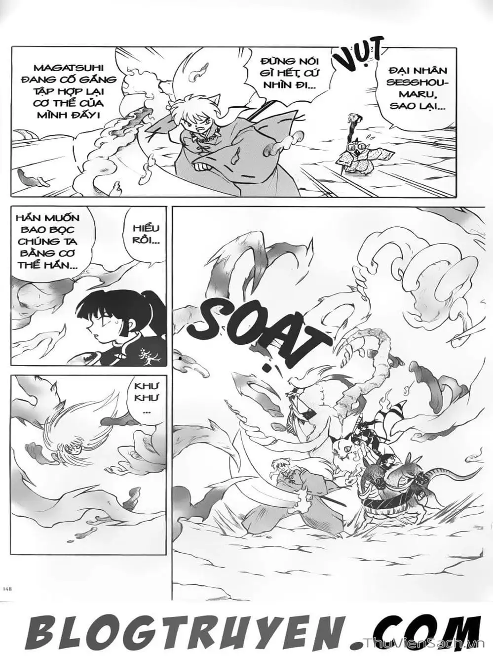 Truyện Tranh Khuyển Dạ Xoa - Inuyasha trang 5