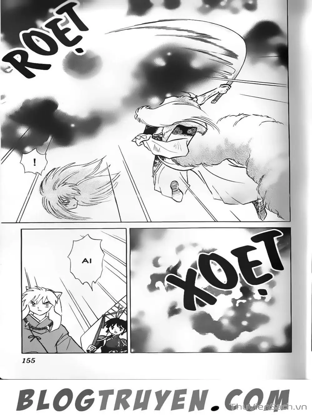 Truyện Tranh Khuyển Dạ Xoa - Inuyasha trang 5
