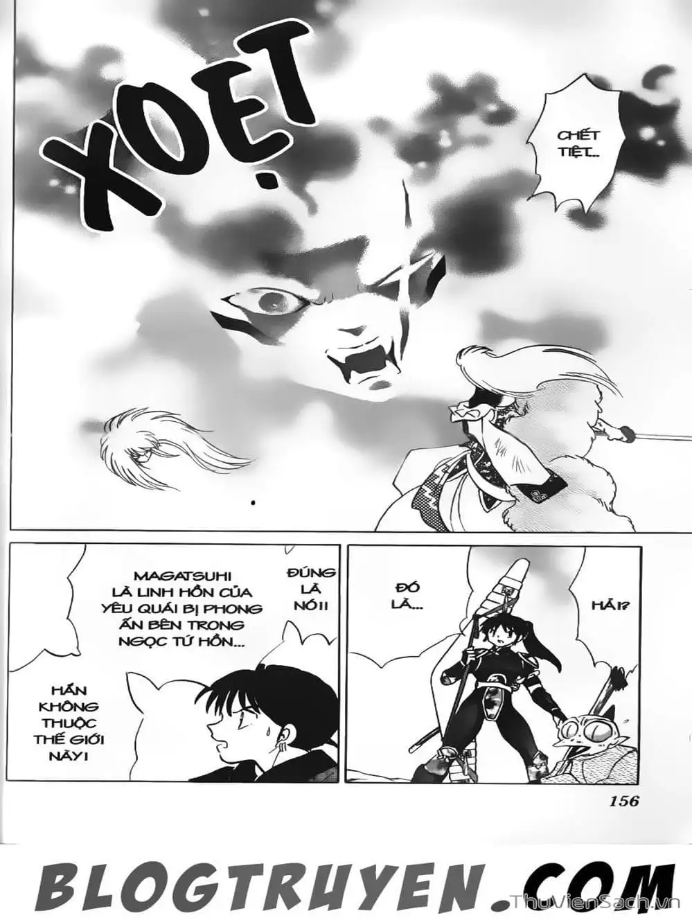 Truyện Tranh Khuyển Dạ Xoa - Inuyasha trang 5