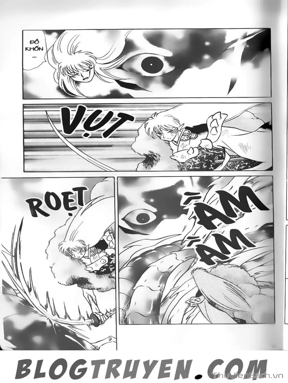 Truyện Tranh Khuyển Dạ Xoa - Inuyasha trang 5