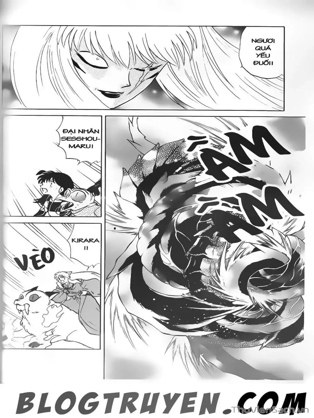 Truyện Tranh Khuyển Dạ Xoa - Inuyasha trang 5