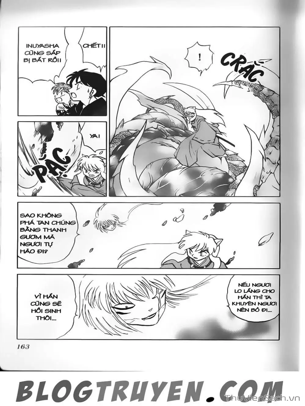 Truyện Tranh Khuyển Dạ Xoa - Inuyasha trang 5