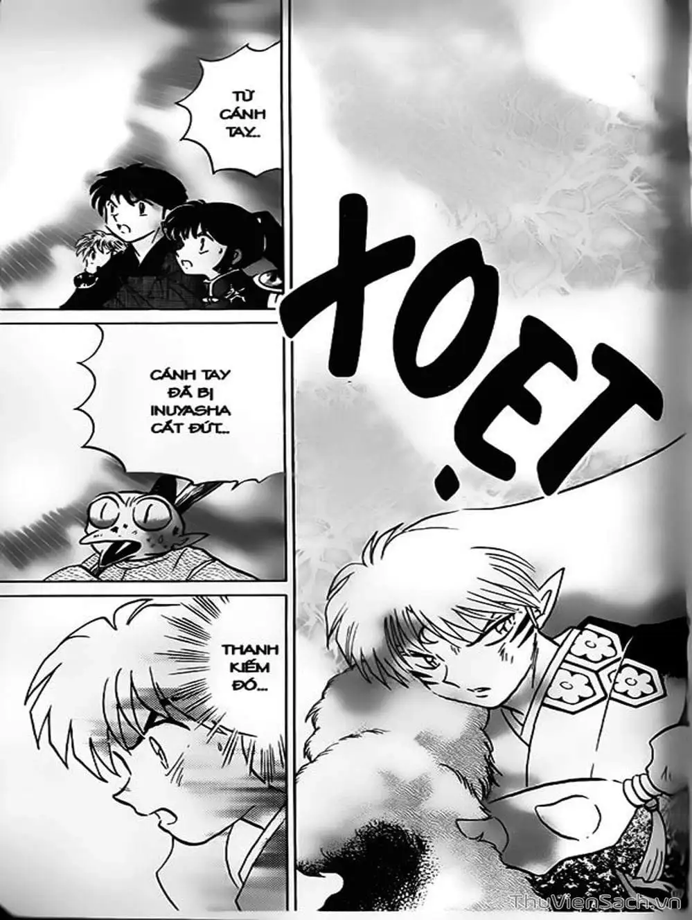 Truyện Tranh Khuyển Dạ Xoa - Inuyasha trang 5