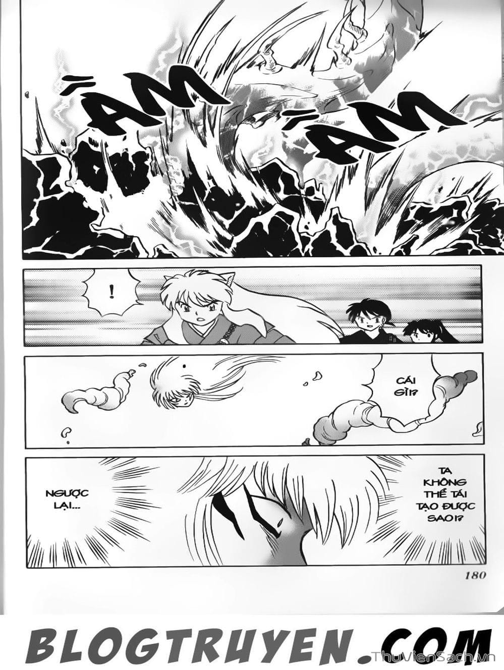 Truyện Tranh Khuyển Dạ Xoa - Inuyasha trang 5
