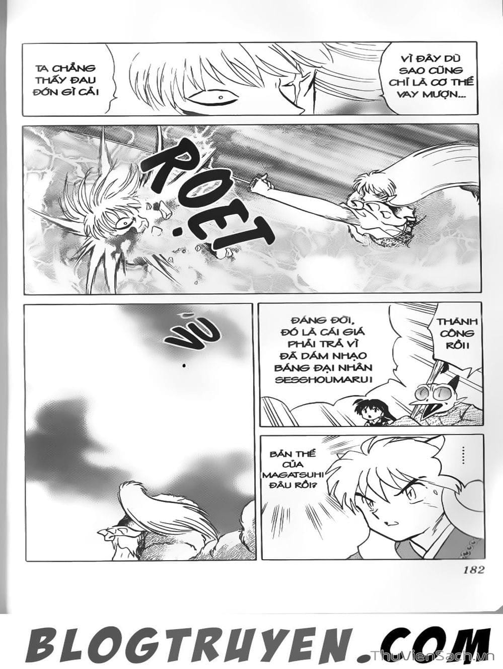 Truyện Tranh Khuyển Dạ Xoa - Inuyasha trang 5