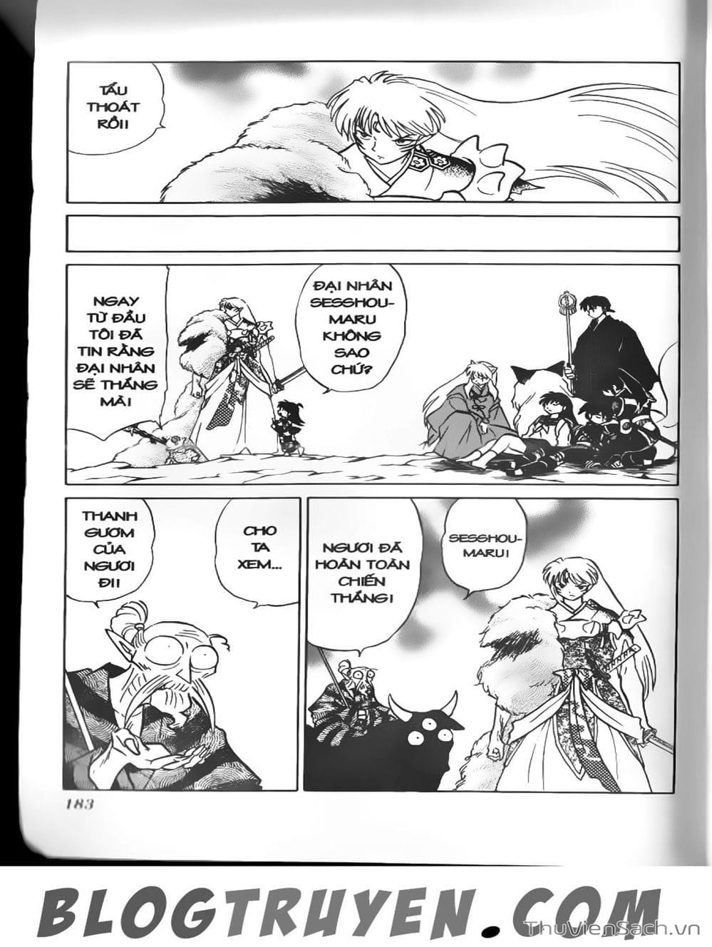Truyện Tranh Khuyển Dạ Xoa - Inuyasha trang 5
