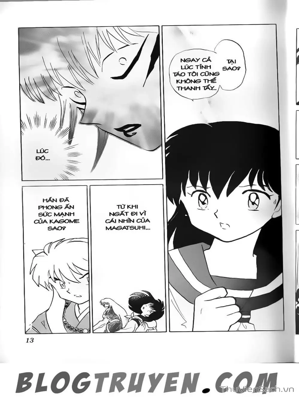 Truyện Tranh Khuyển Dạ Xoa - Inuyasha trang 5