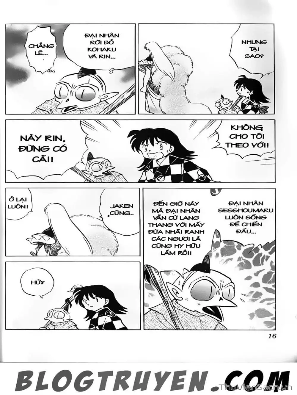 Truyện Tranh Khuyển Dạ Xoa - Inuyasha trang 5