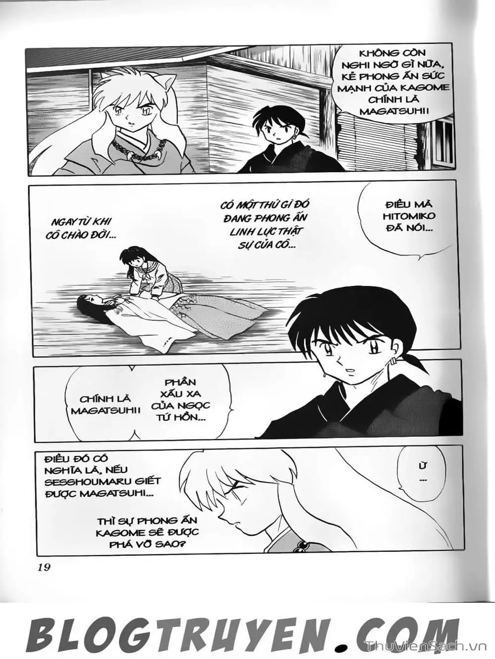 Truyện Tranh Khuyển Dạ Xoa - Inuyasha trang 5