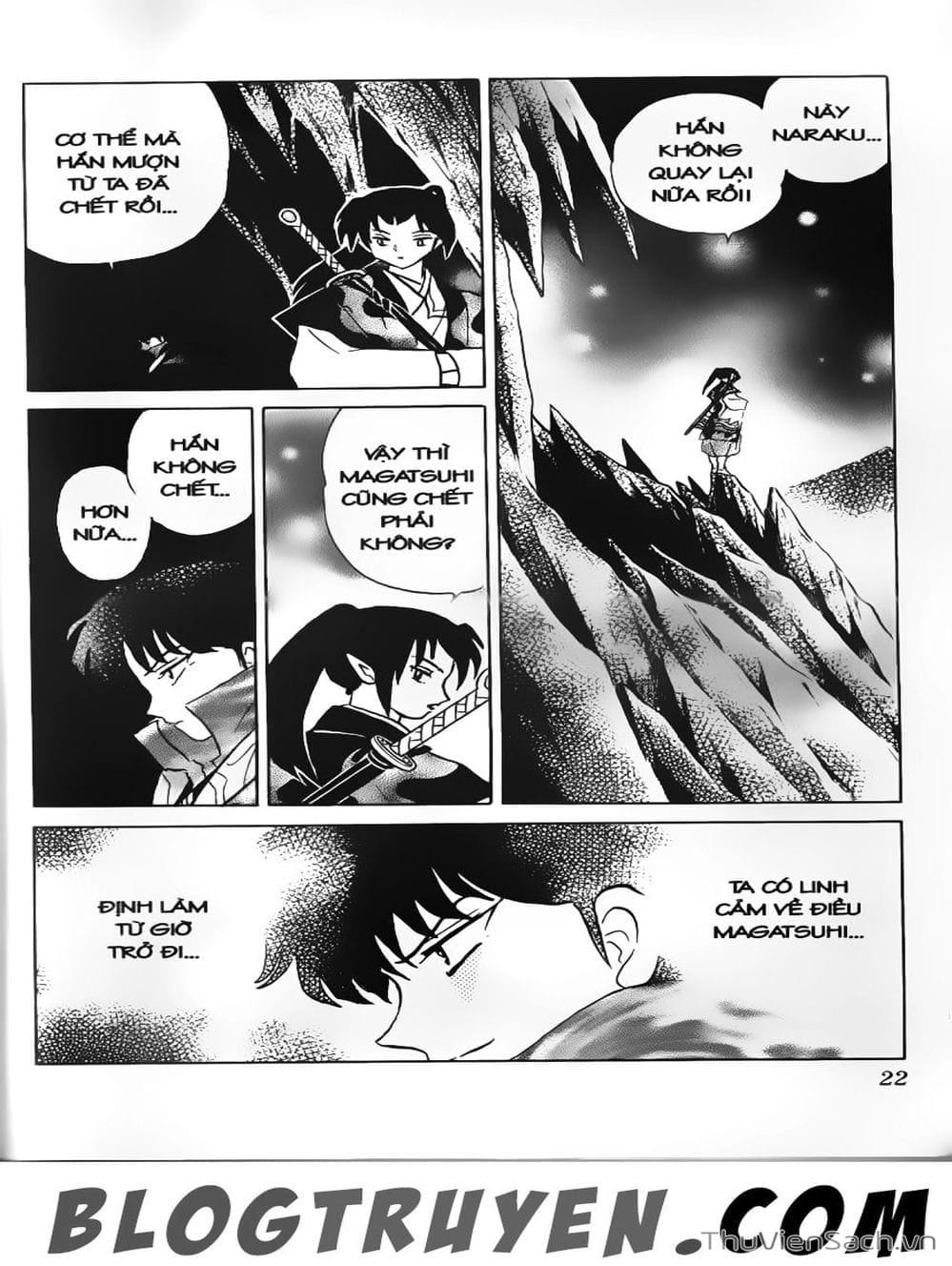 Truyện Tranh Khuyển Dạ Xoa - Inuyasha trang 5