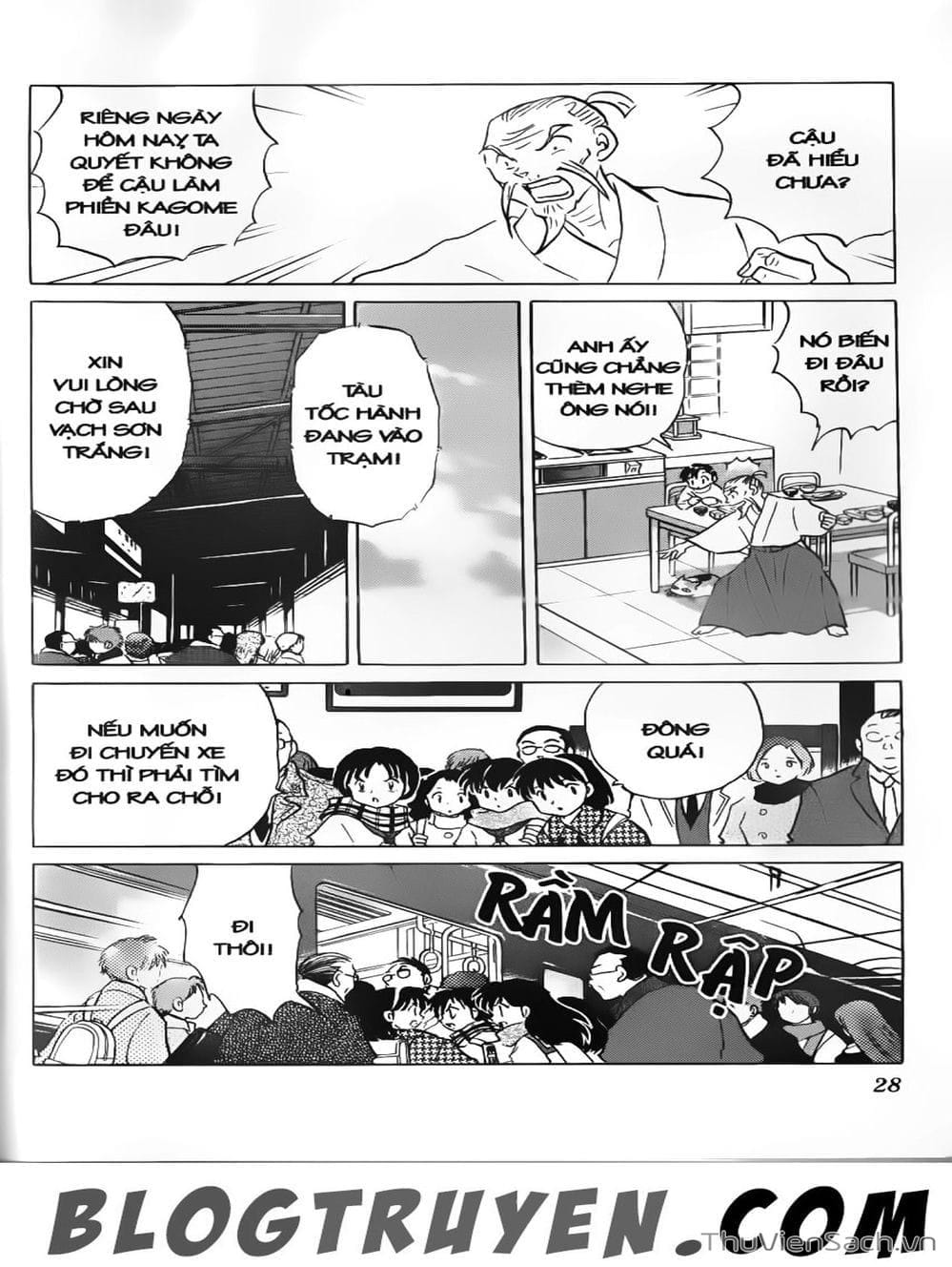 Truyện Tranh Khuyển Dạ Xoa - Inuyasha trang 5