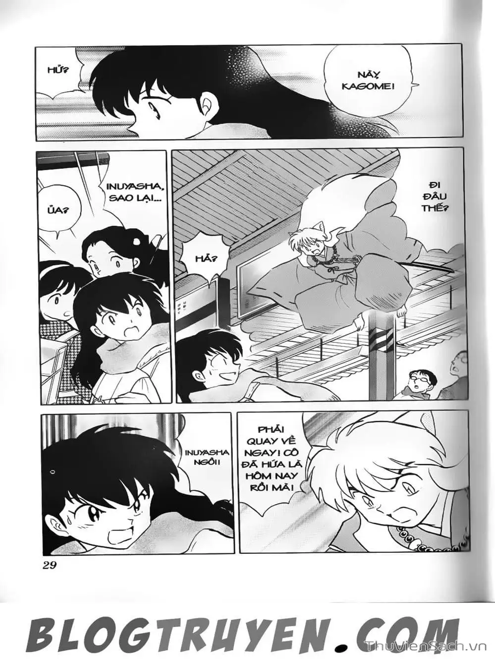 Truyện Tranh Khuyển Dạ Xoa - Inuyasha trang 5