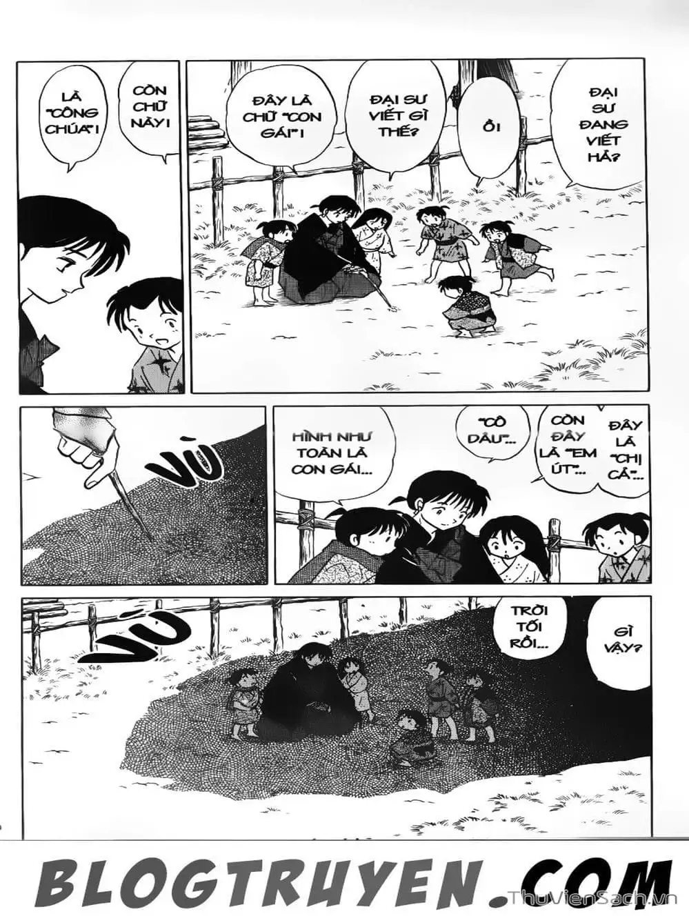 Truyện Tranh Khuyển Dạ Xoa - Inuyasha trang 5