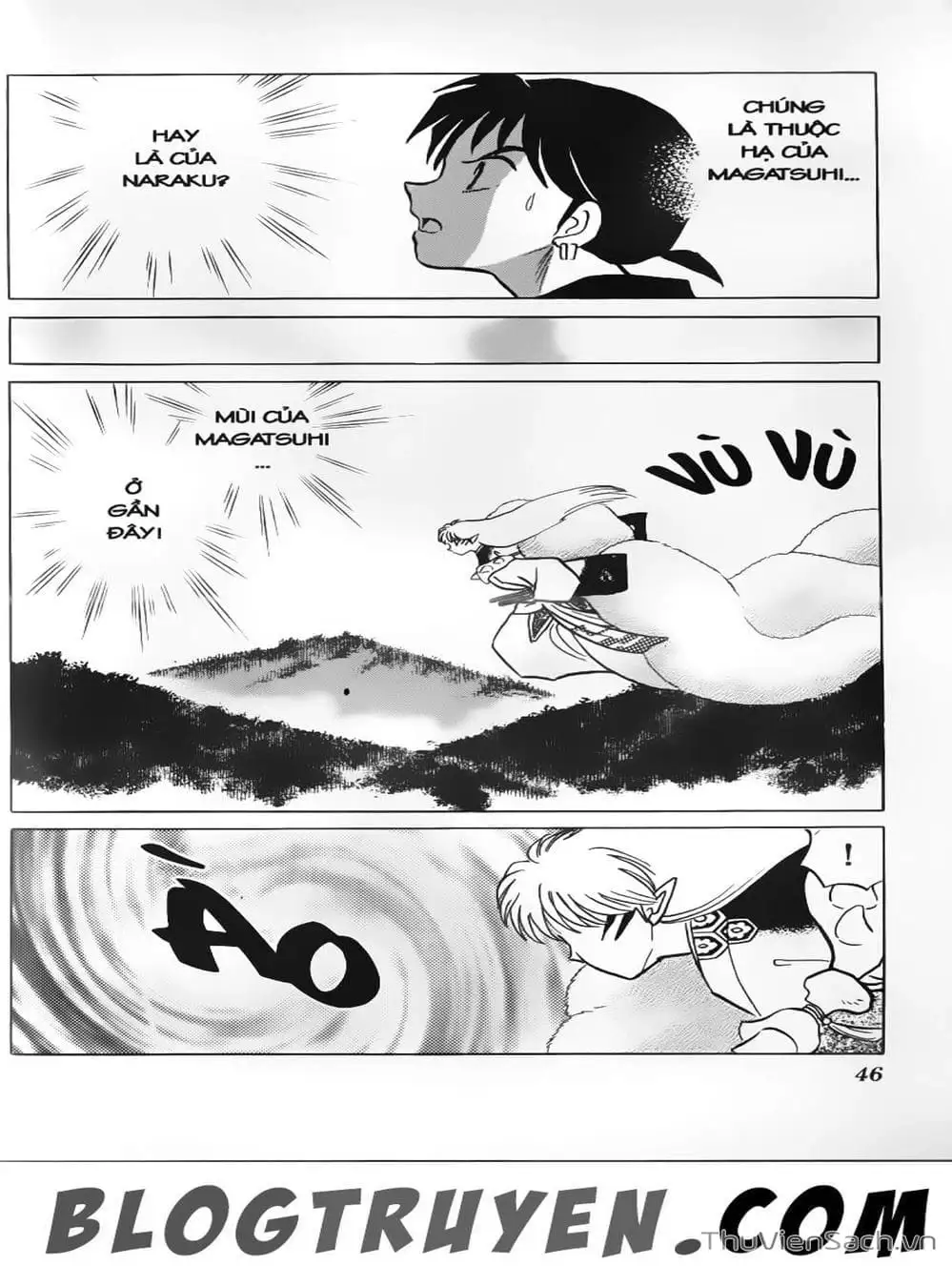 Truyện Tranh Khuyển Dạ Xoa - Inuyasha trang 5