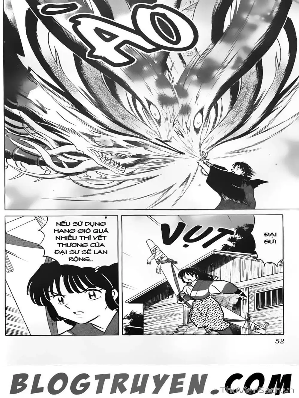 Truyện Tranh Khuyển Dạ Xoa - Inuyasha trang 5