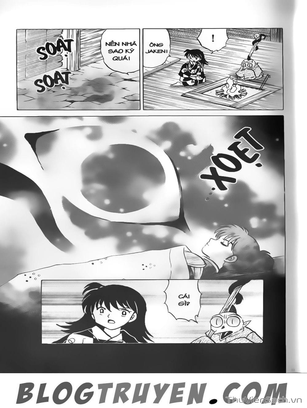 Truyện Tranh Khuyển Dạ Xoa - Inuyasha trang 5