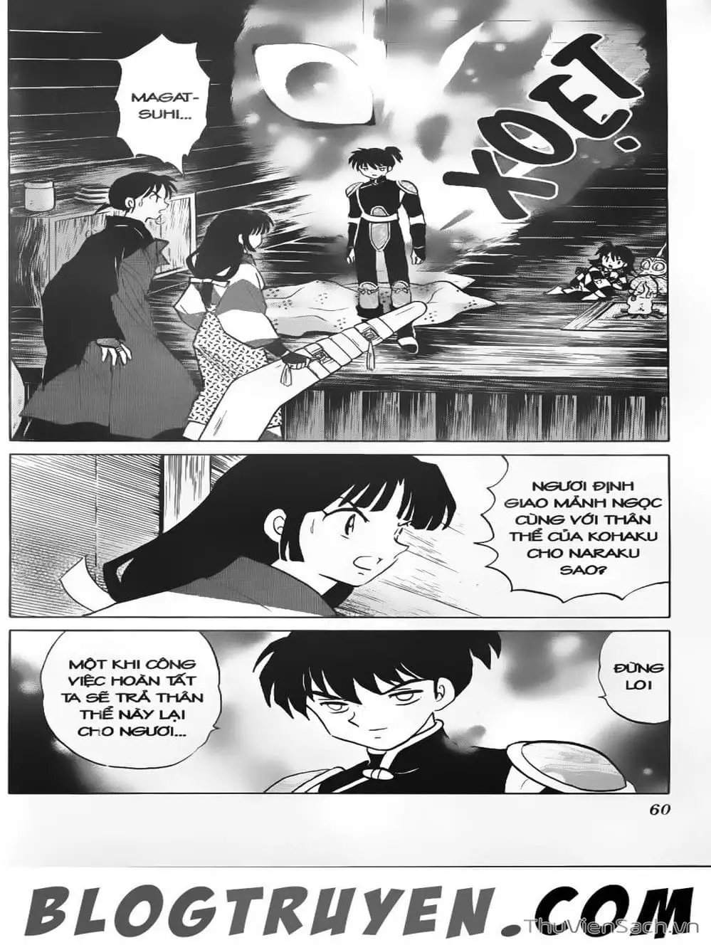 Truyện Tranh Khuyển Dạ Xoa - Inuyasha trang 5
