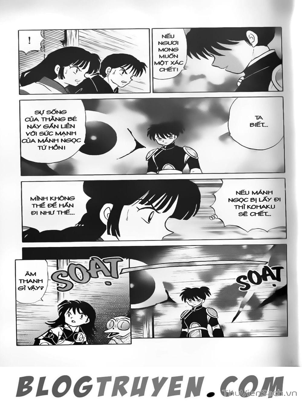 Truyện Tranh Khuyển Dạ Xoa - Inuyasha trang 5