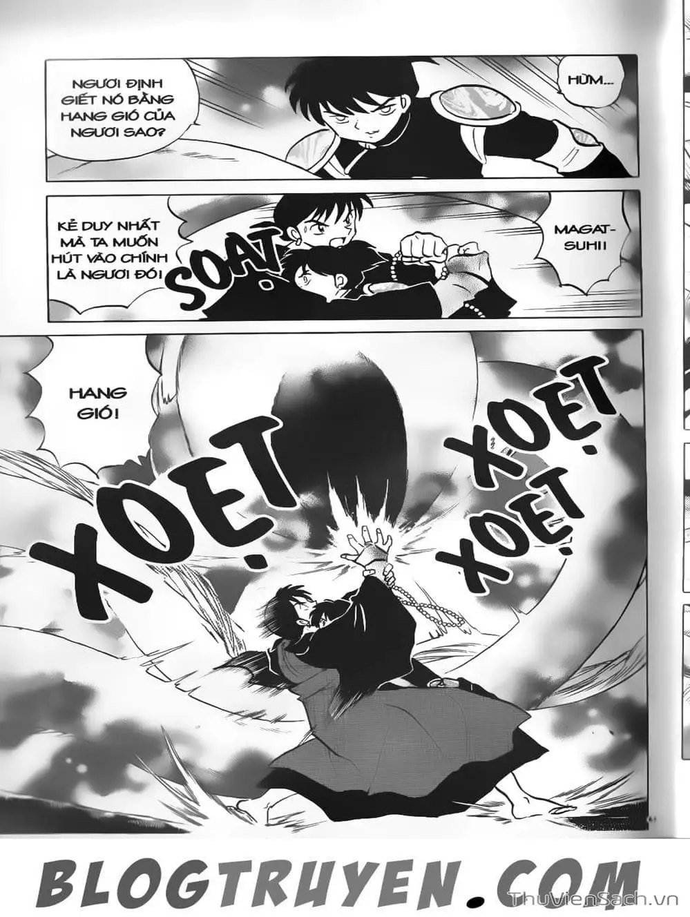 Truyện Tranh Khuyển Dạ Xoa - Inuyasha trang 5