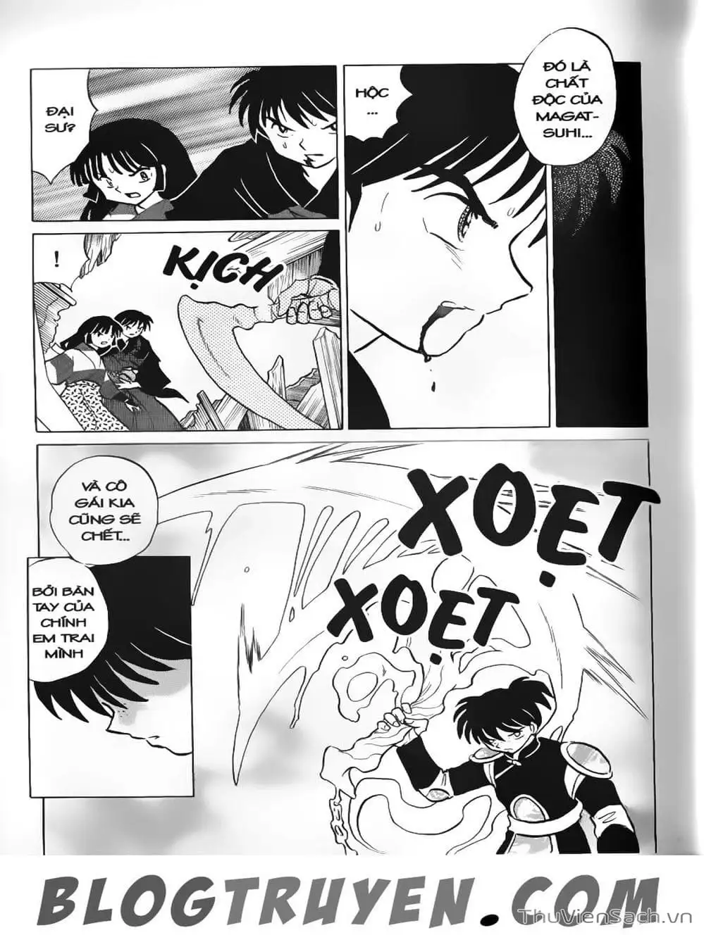 Truyện Tranh Khuyển Dạ Xoa - Inuyasha trang 5