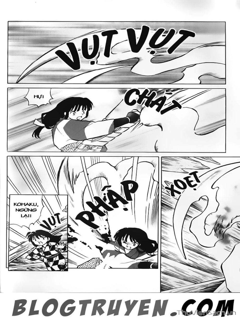 Truyện Tranh Khuyển Dạ Xoa - Inuyasha trang 5