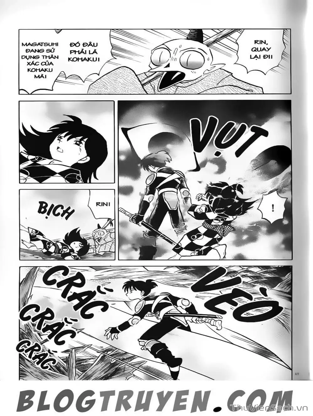 Truyện Tranh Khuyển Dạ Xoa - Inuyasha trang 5