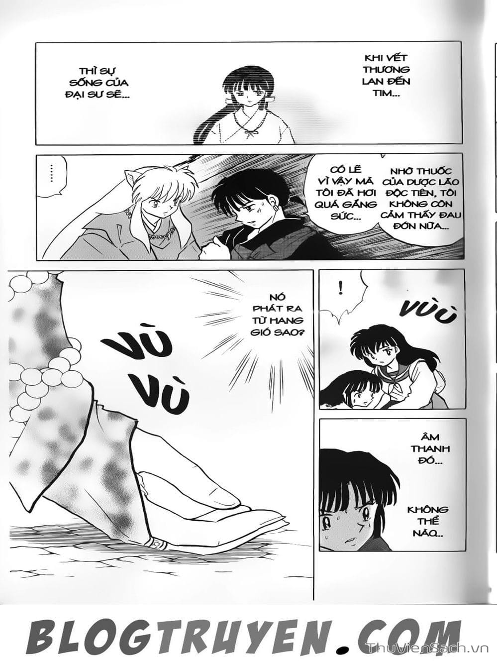 Truyện Tranh Khuyển Dạ Xoa - Inuyasha trang 5