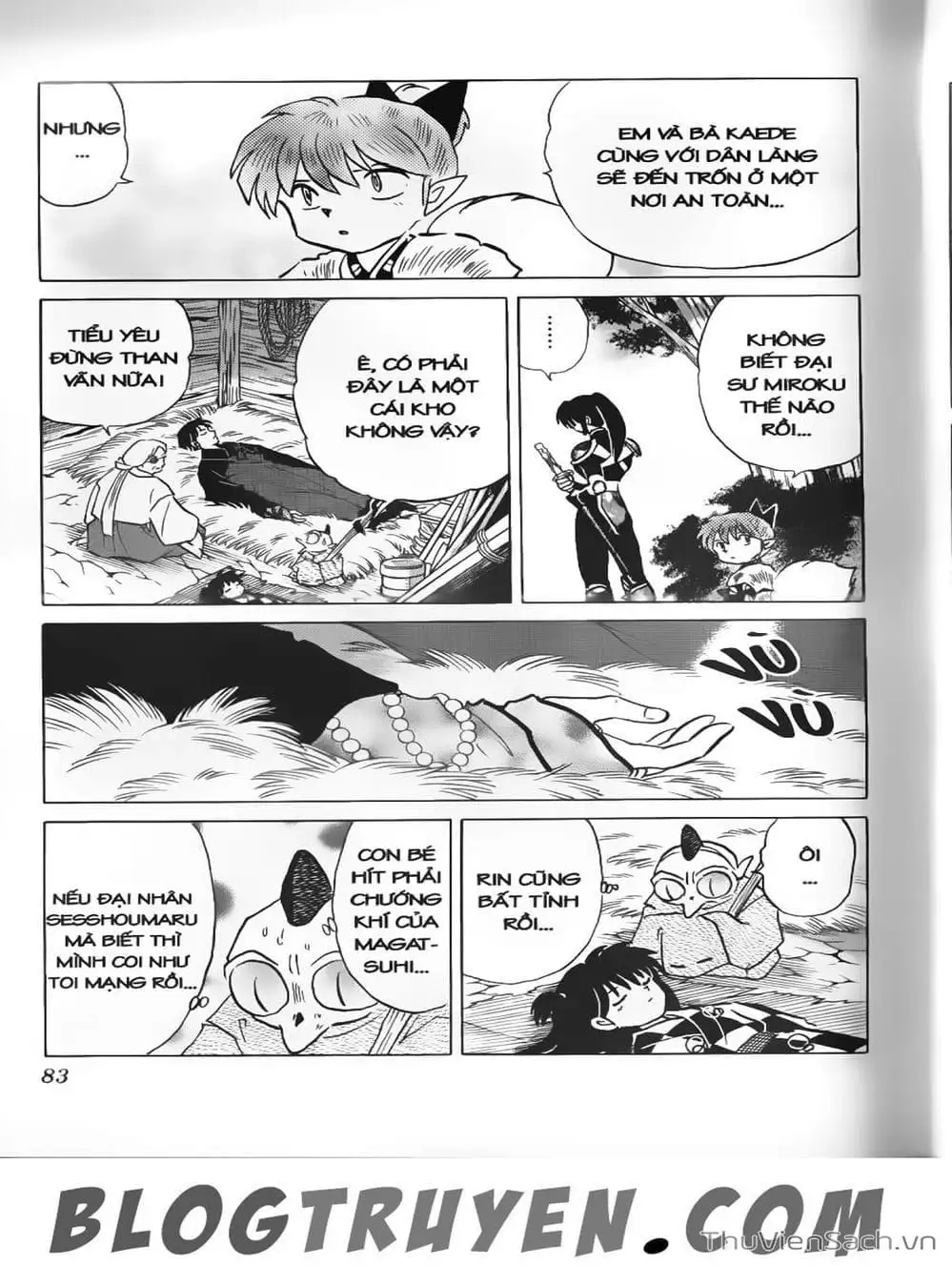 Truyện Tranh Khuyển Dạ Xoa - Inuyasha trang 5