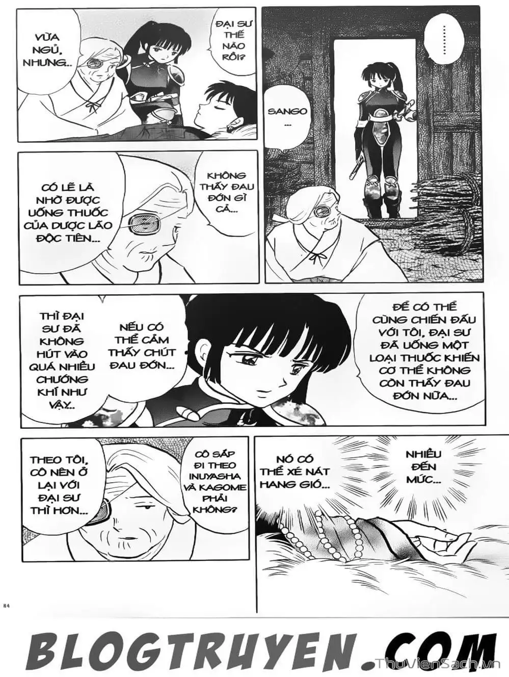 Truyện Tranh Khuyển Dạ Xoa - Inuyasha trang 5