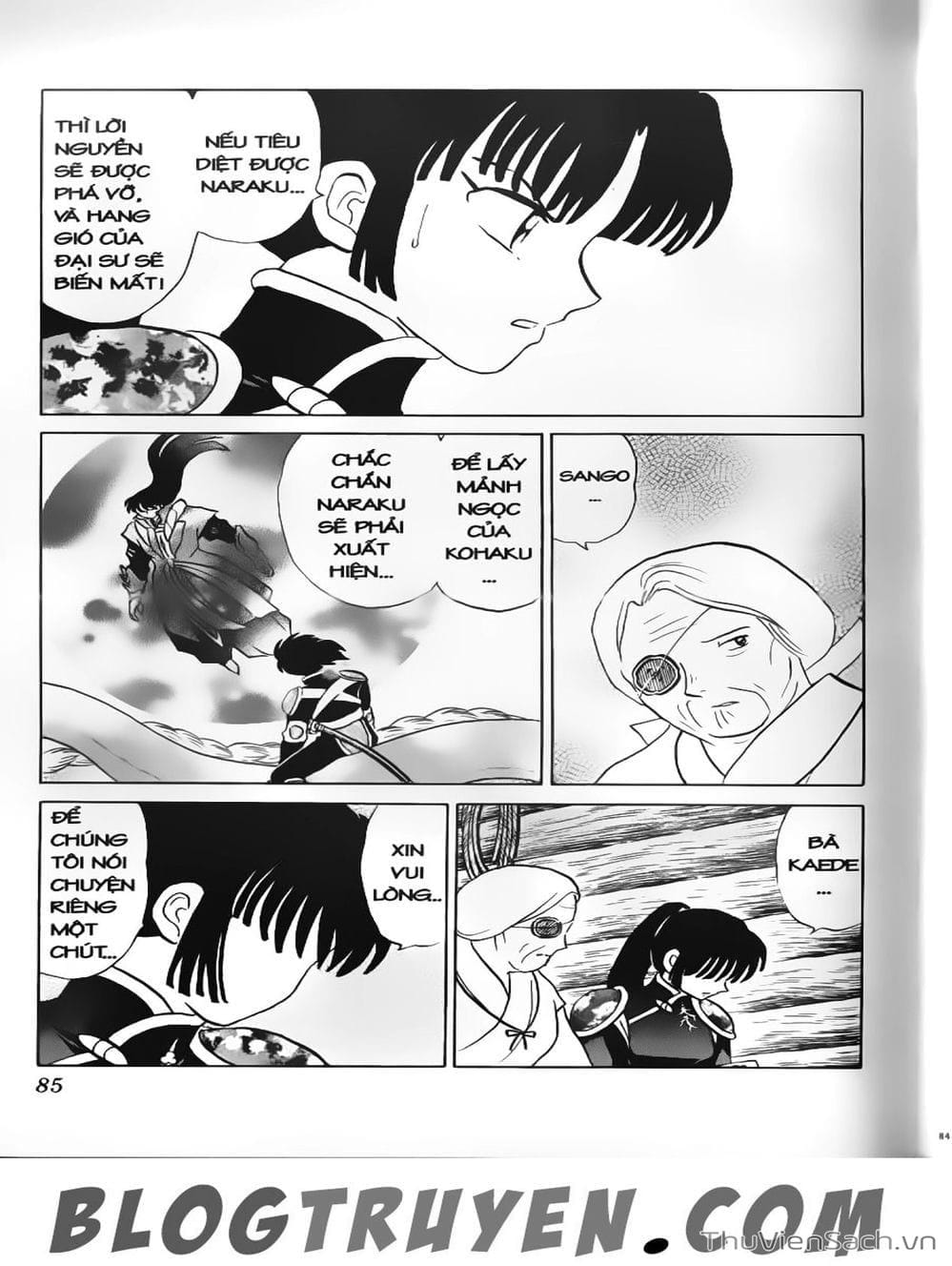 Truyện Tranh Khuyển Dạ Xoa - Inuyasha trang 5