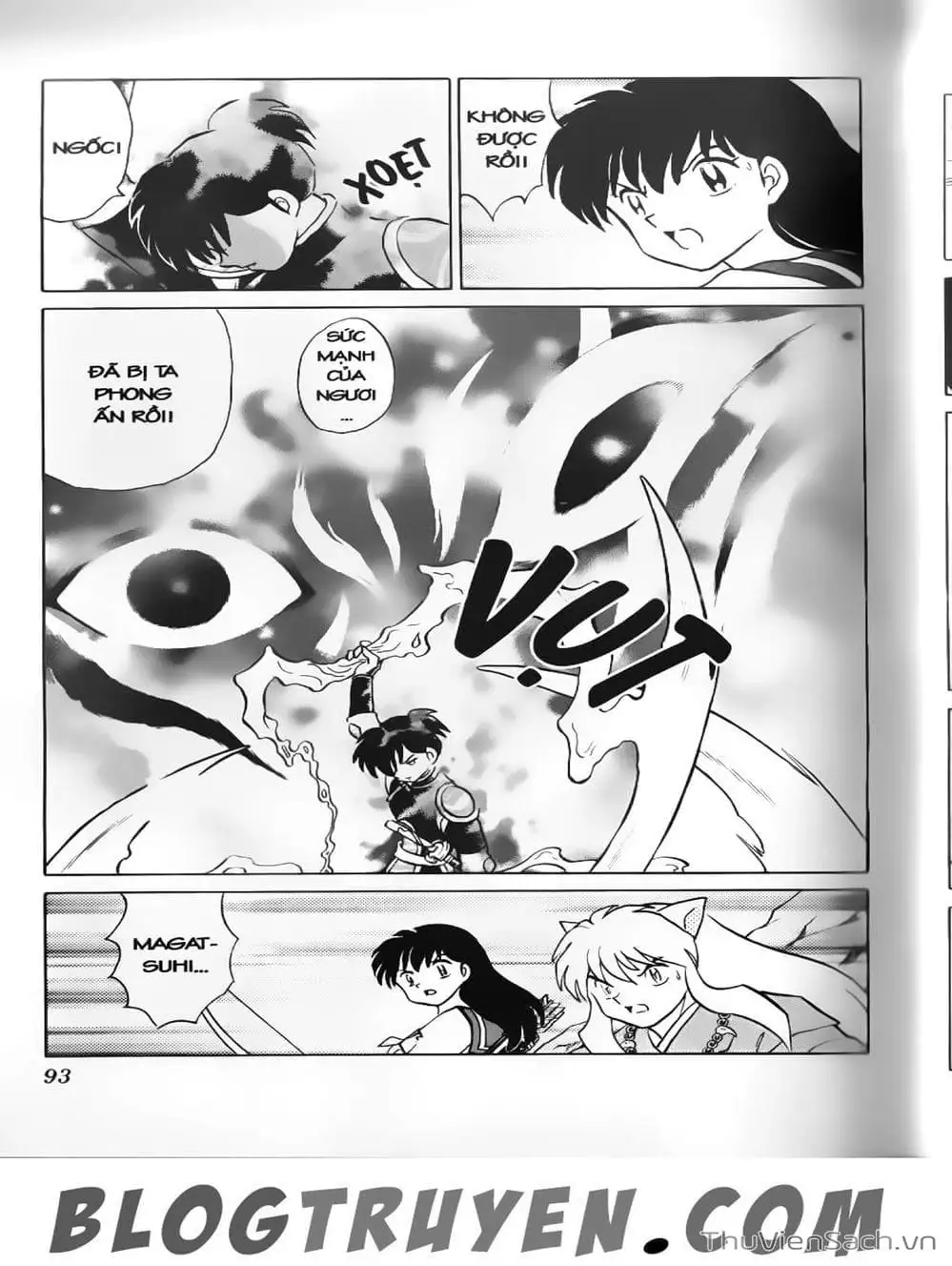 Truyện Tranh Khuyển Dạ Xoa - Inuyasha trang 5
