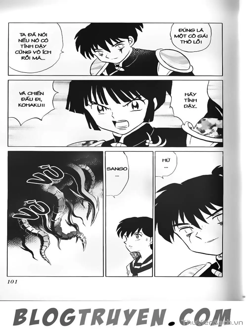 Truyện Tranh Khuyển Dạ Xoa - Inuyasha trang 5
