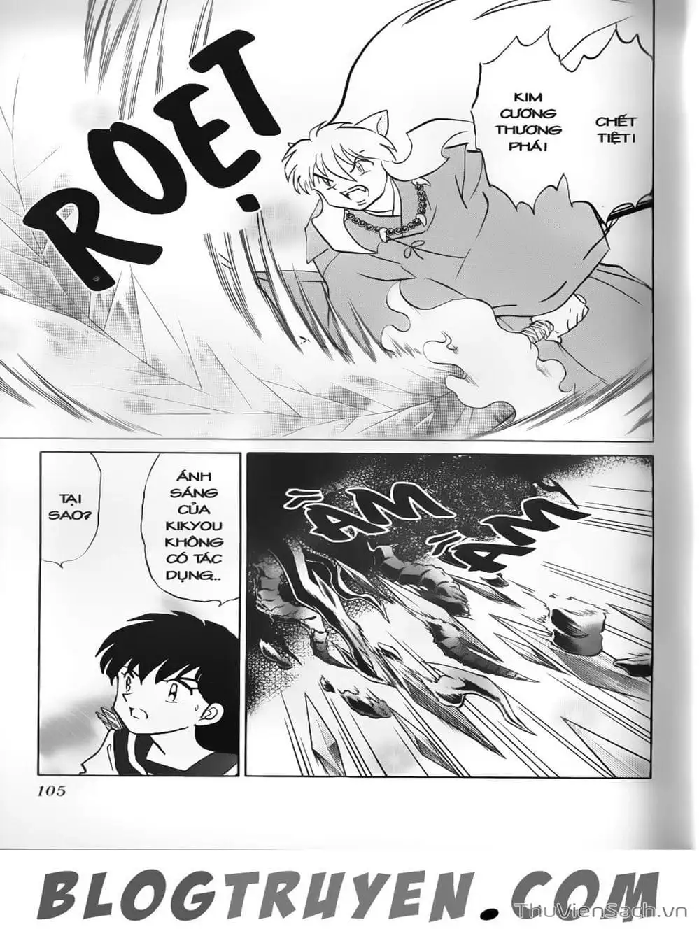 Truyện Tranh Khuyển Dạ Xoa - Inuyasha trang 5