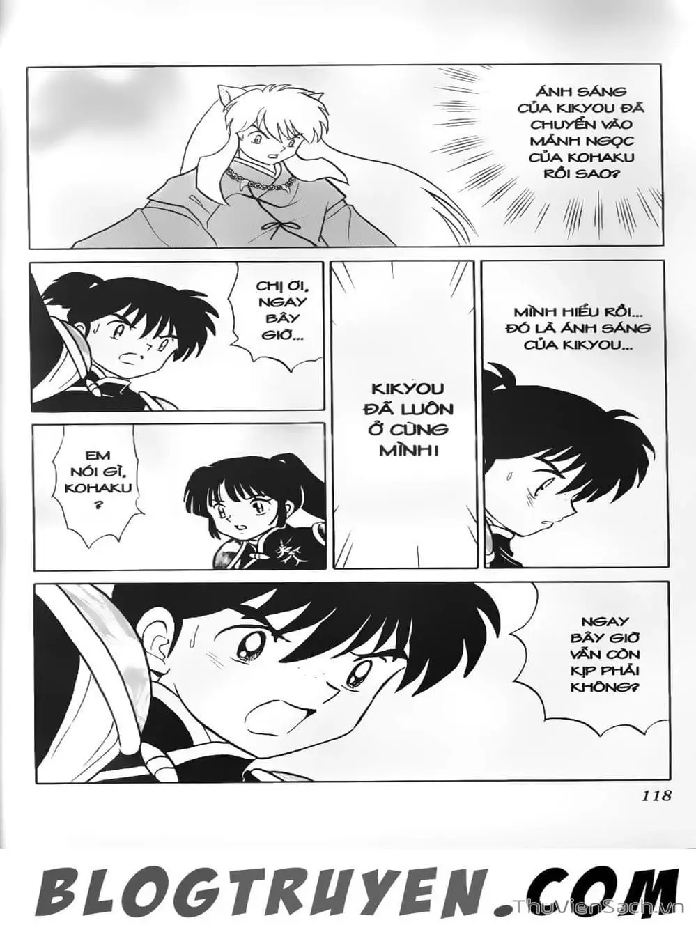Truyện Tranh Khuyển Dạ Xoa - Inuyasha trang 5