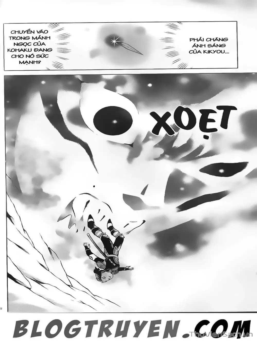 Truyện Tranh Khuyển Dạ Xoa - Inuyasha trang 5