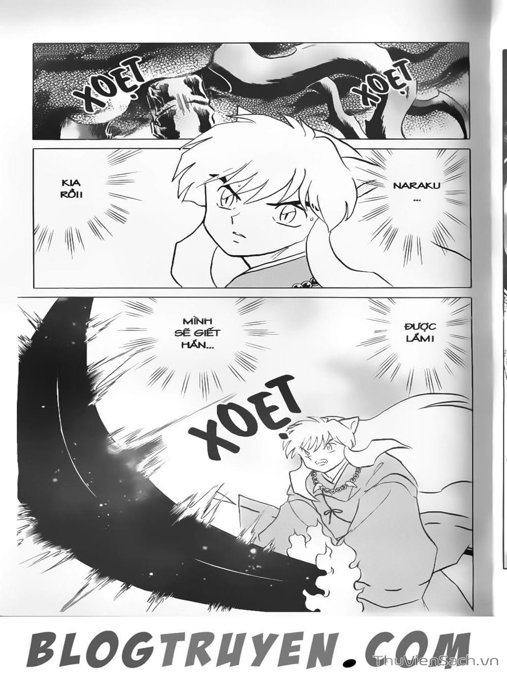 Truyện Tranh Khuyển Dạ Xoa - Inuyasha trang 5