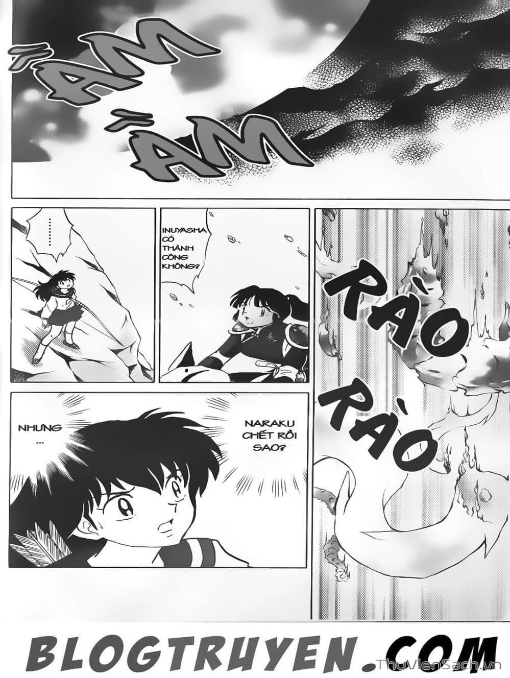 Truyện Tranh Khuyển Dạ Xoa - Inuyasha trang 5