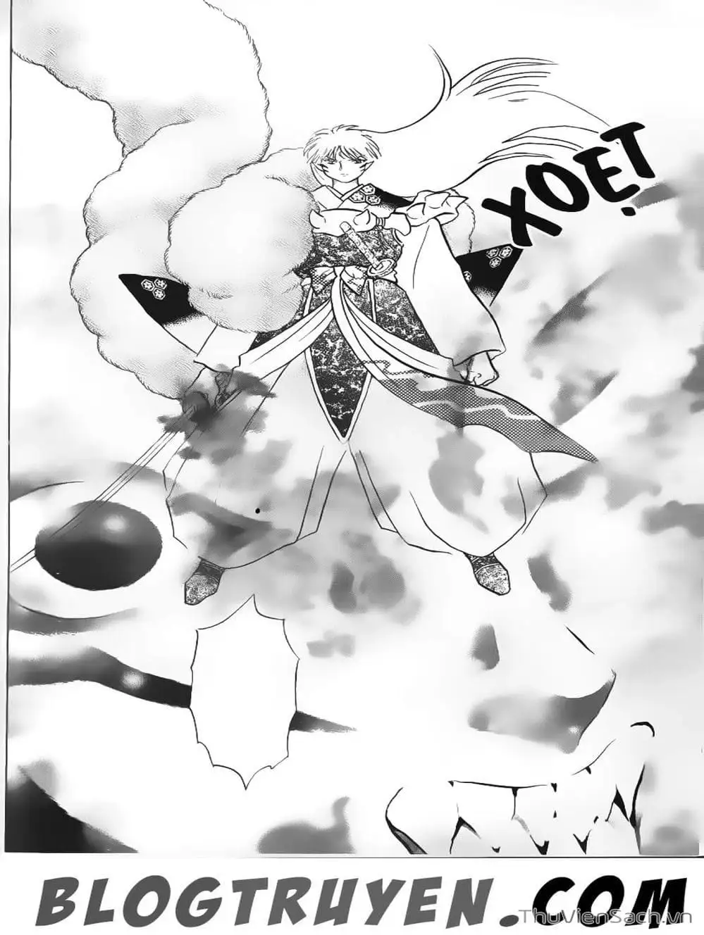 Truyện Tranh Khuyển Dạ Xoa - Inuyasha trang 5